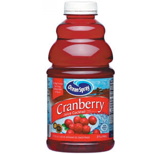 OCEAN SPRAY CRANBERRY JUICE COCKTAIL 32OZ